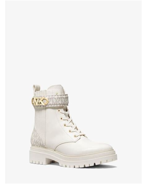 michael kors 38 wit|michael kors boots sale.